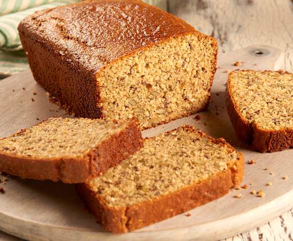 Seedy Almond Low Carb Bread
