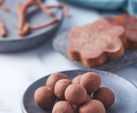 Chocolate procesado (decoraciones fáciles)