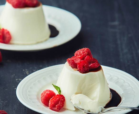 Panna cotta (per 2 persone) Panna cotta (per 2 persone)