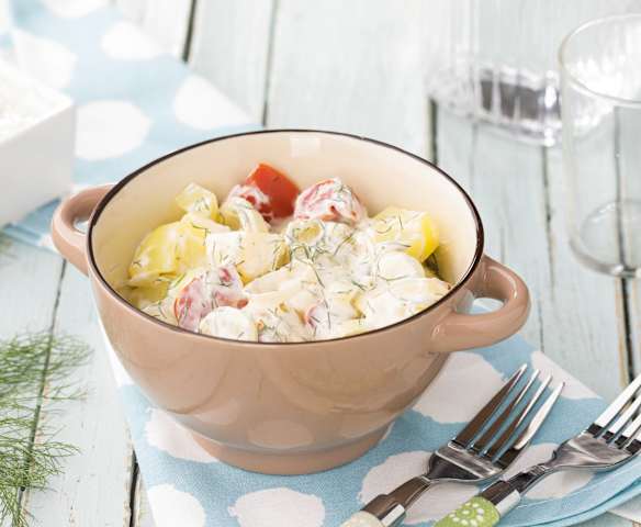 Insalata di patate alla greca Insalata di patate alla greca