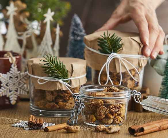 Frutta secca dolce e speziata