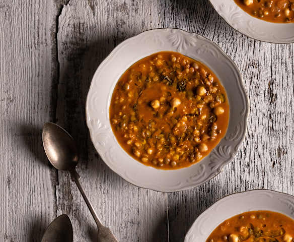 Alaca Çorba (Antep Yöresi)