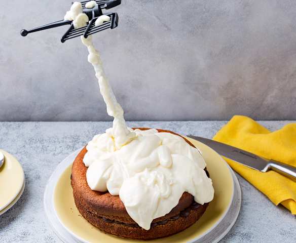 Tarta Thermomix® gravedad zero