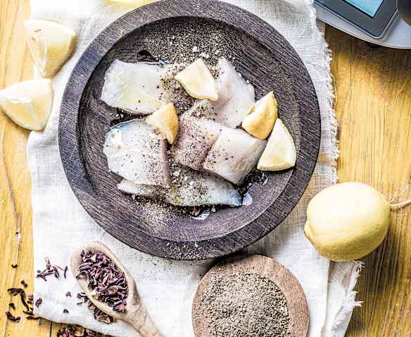 Assaisonnement pour poisson à l'hibiscus