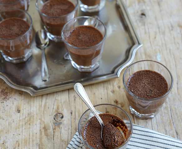 Mousse de chocolate