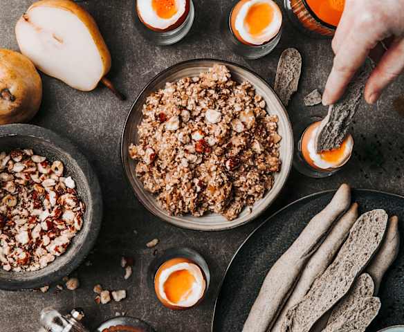 Petit déjeuner bien-être