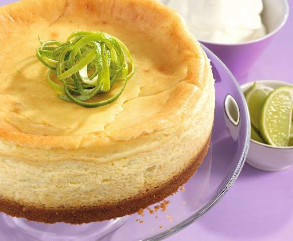 Cheesecake cu limetă