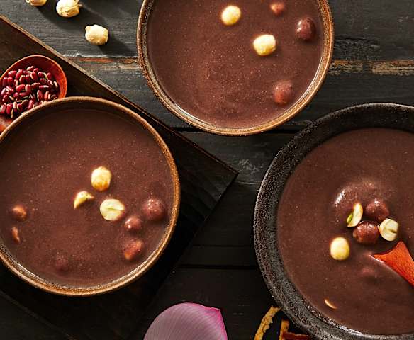 陈皮红豆沙莲子