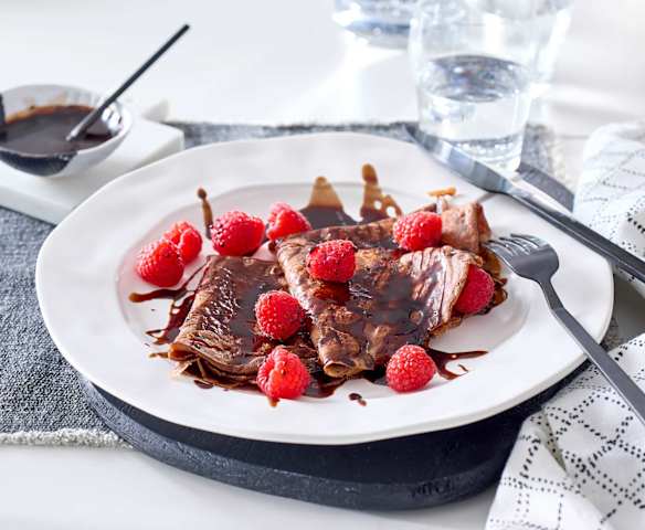 Schoko-Crêpes