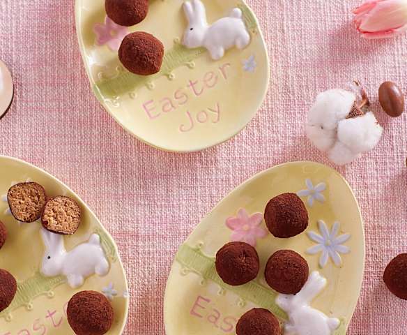 Tartufi al cioccolato e crema al Whisky