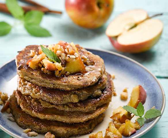 Jablečné placičky (bez laktózy)