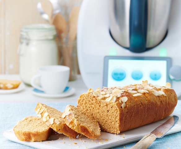 Pain brioché à la fleur d'oranger