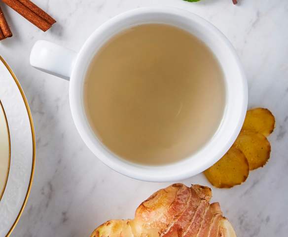 Infusión de jengibre