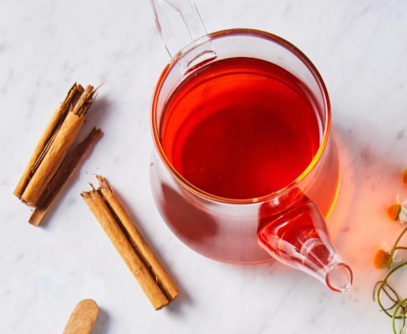 Infusión de canela