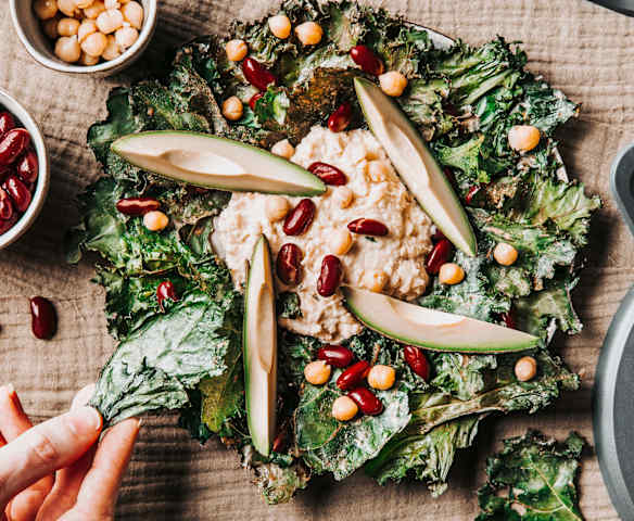 Nacho de kale