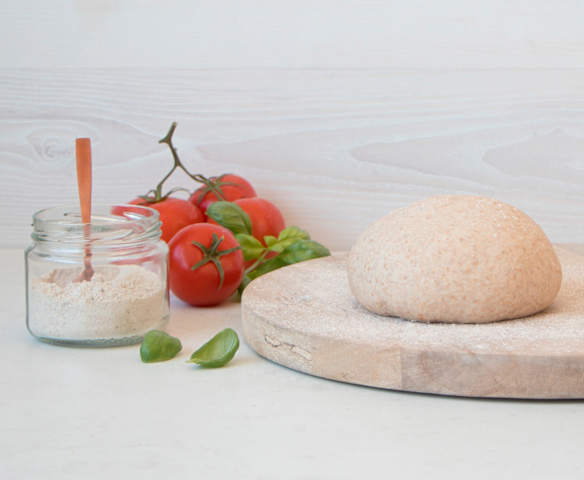 Adonan Dasar Pizza Sourdough Adonan Dasar Pizza Sourdough
