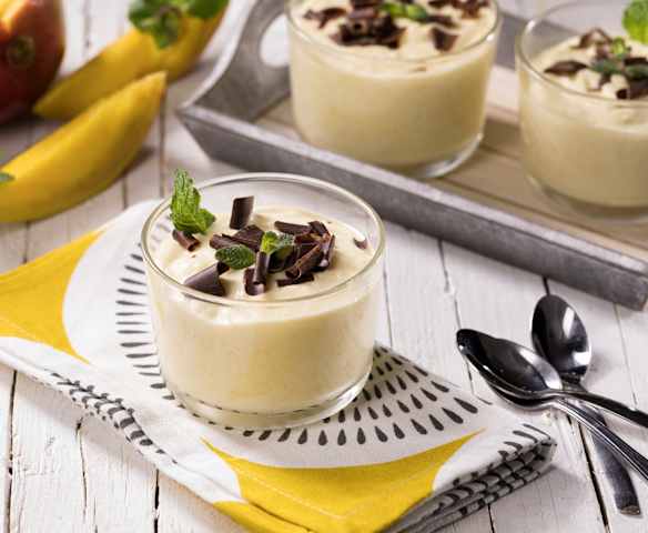 Mousse al mango