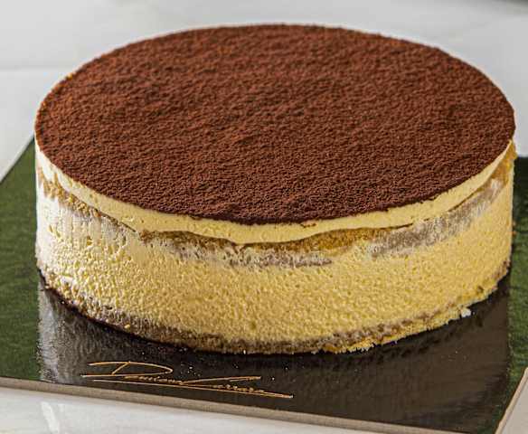 Il tiramisù (senza glutine) di Damiano Carrara