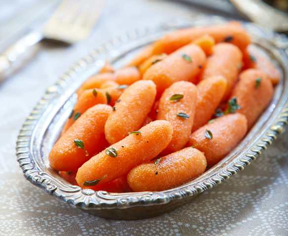 Honey Glazed Carrots