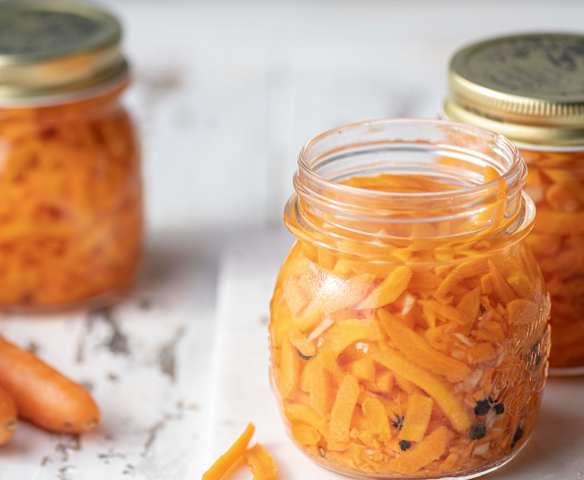 Pickled Grated Carrots (TM5) Pickled Grated Carrots (TM5)
