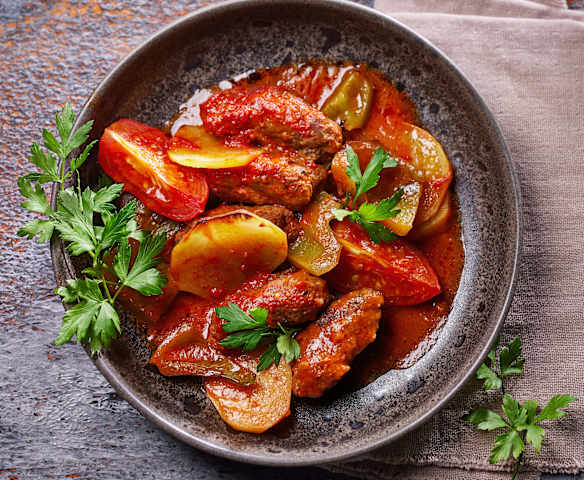 Köfteauflauf (İzmir Köfte)