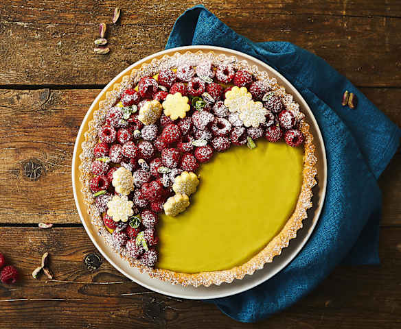 Crostata ai pistacchi