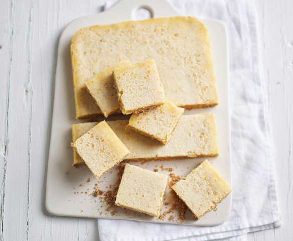 Miminhos de limão em cama de aveia integral