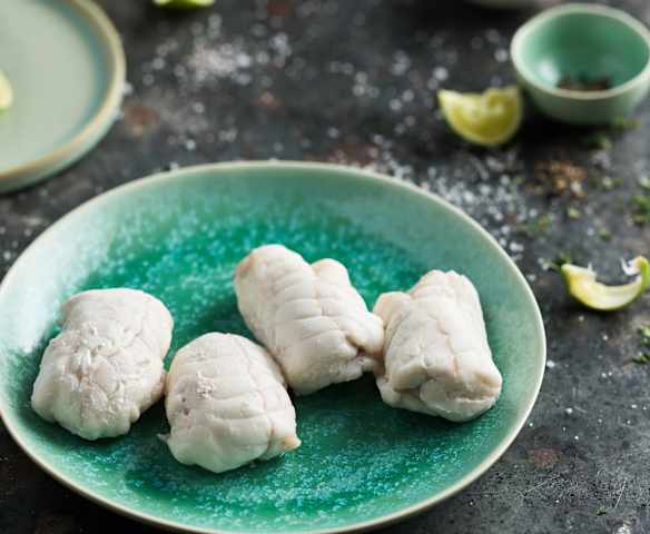 Sous-vide poisson maigre (lotte, merlu)