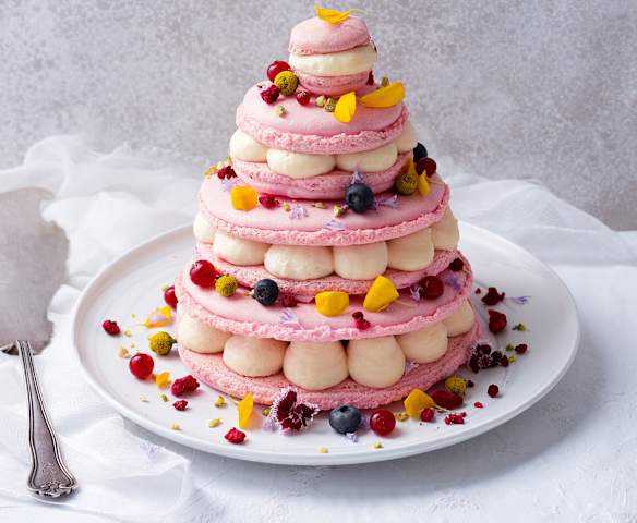 Tarta macaron