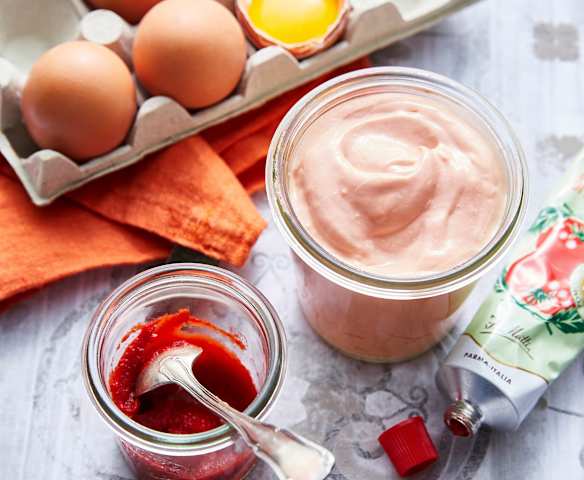 Mayonnaise à la tomate Mayonnaise à la tomate