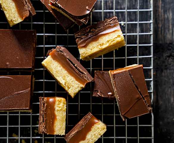 Millionnaire shortbread