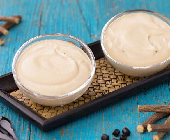 Mousse alla liquirizia