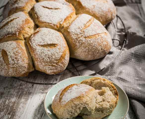 Pane morbido di farro Pane morbido di farro