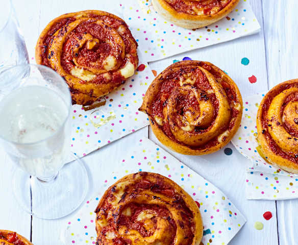 Pizzaschnecken