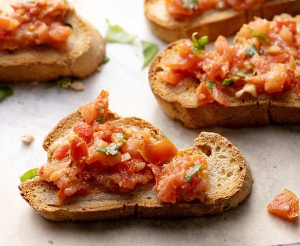 Gluten-free Bruschetta