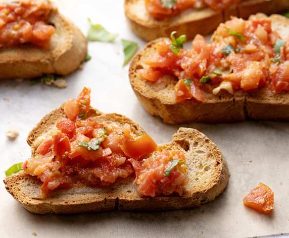 Bruschetta (senza glutine)
