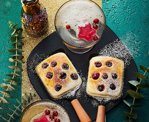 Kirsch-Pancake-Pfännchen