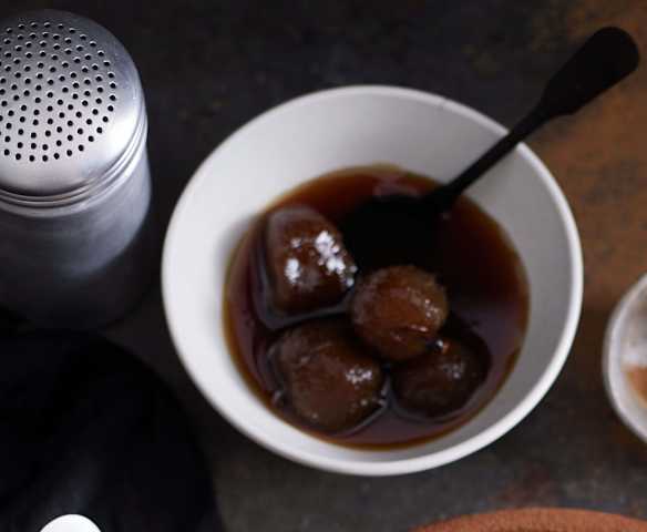 Ameixas de Elvas em calda