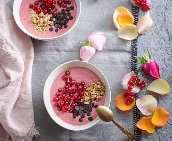 Smoothie de São Valentim Smoothie de São Valentim