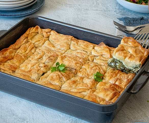 Soula's Spanakopita