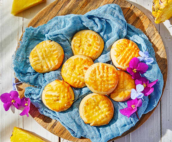 Sablés à l’ananas