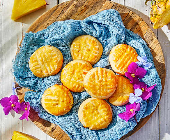 Pineapple Shortbread