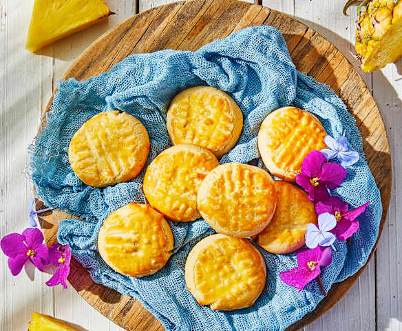 Pineapple Shortbread