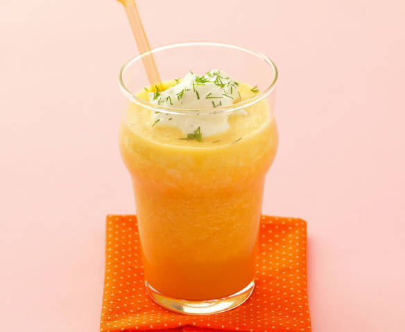 Gaspacho carotte-orange