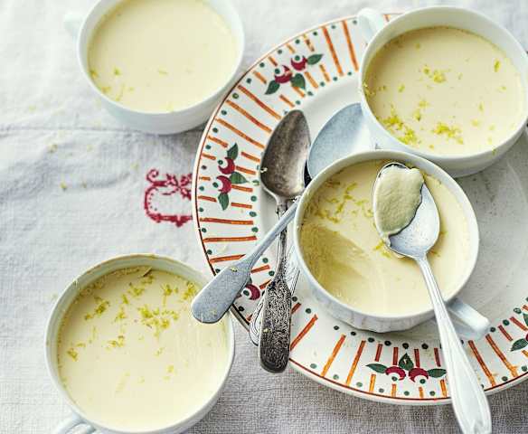 Œufs au lait au citron