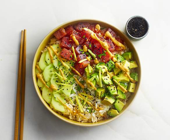 Poké Bowl di tonno