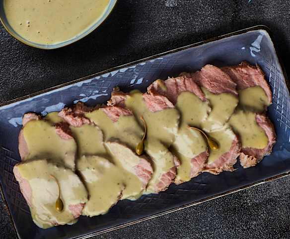 Vitello tonnato sous-vide