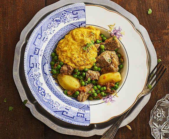 Spezzatino aggrassato alla catanese a Cottura Lenta