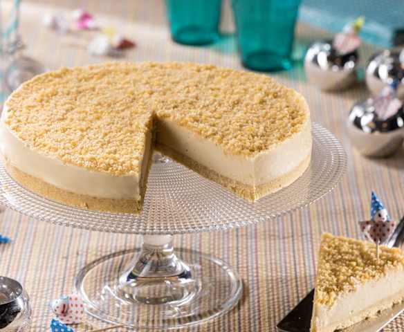 Cheesecake alle arachidi salate