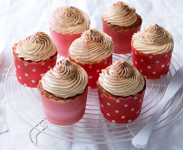 Minibicas con dulce de leche